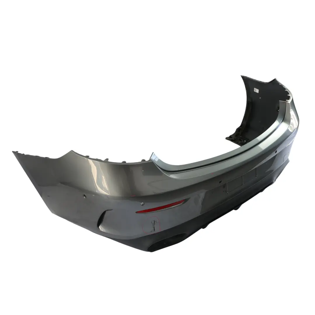 Mercedes C238 Bumper Rear Trim Panel Cover AMG Selenite Grey Metallic - 992 - SKU A2388858000-SEL - Part number A2388858000
