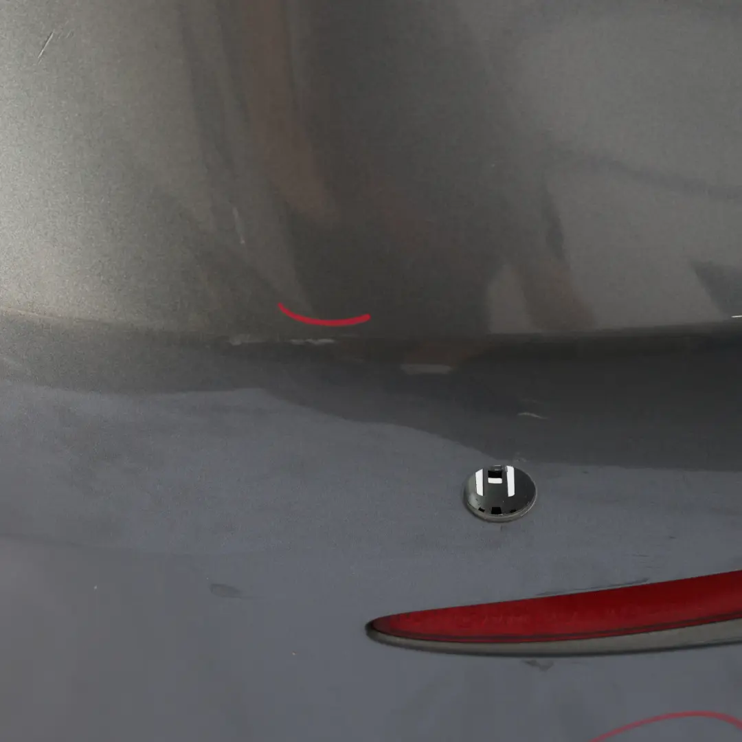 Mercedes C238 Bumper Rear Trim Panel Cover AMG Selenite Grey Metallic - 992 - SKU A2388858000-SEL - Part number A2388858000