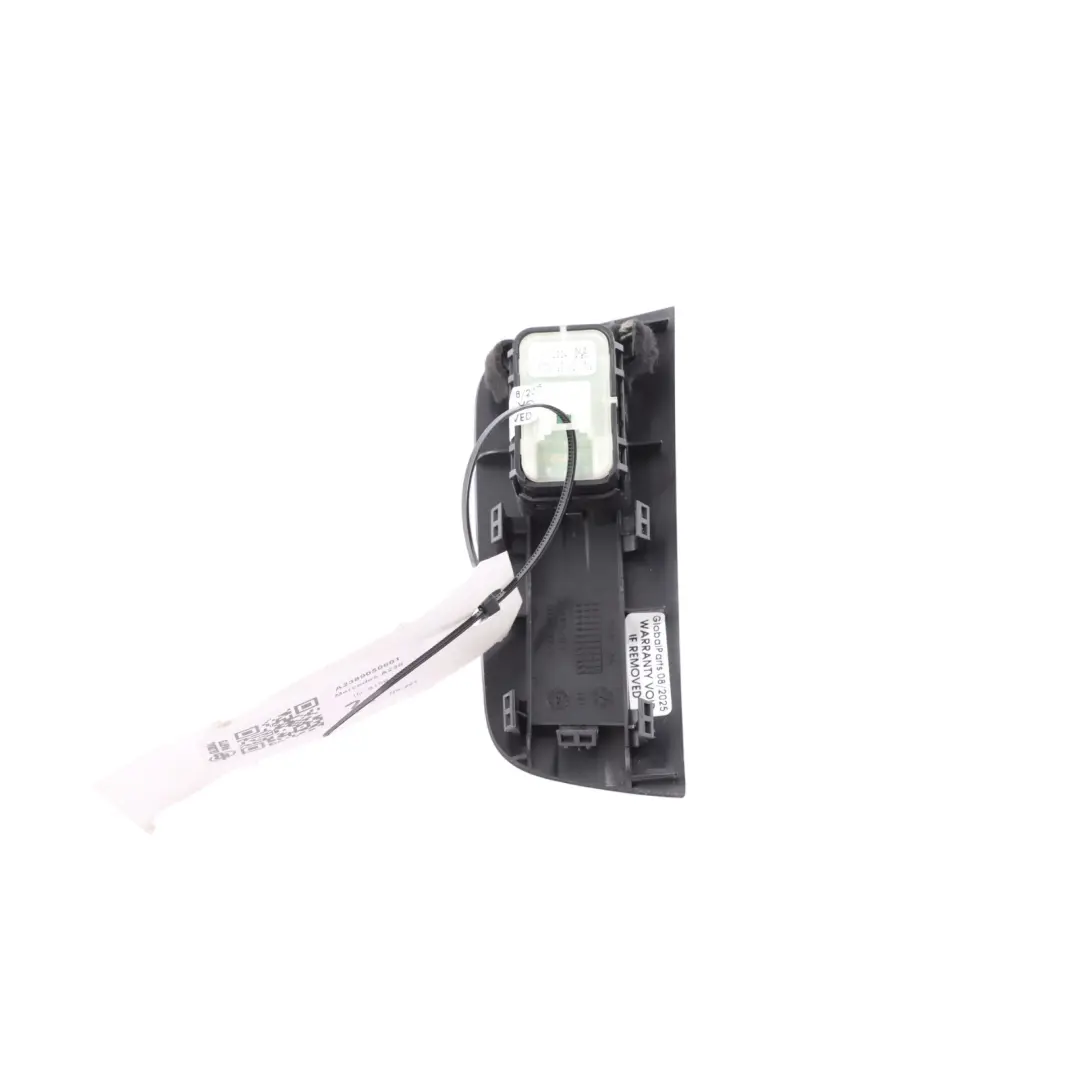 Mercedes A238 Cabrio Window Lifter Control Switch Rear Right O/S - SKU A2389050601 - Part number A2389050601