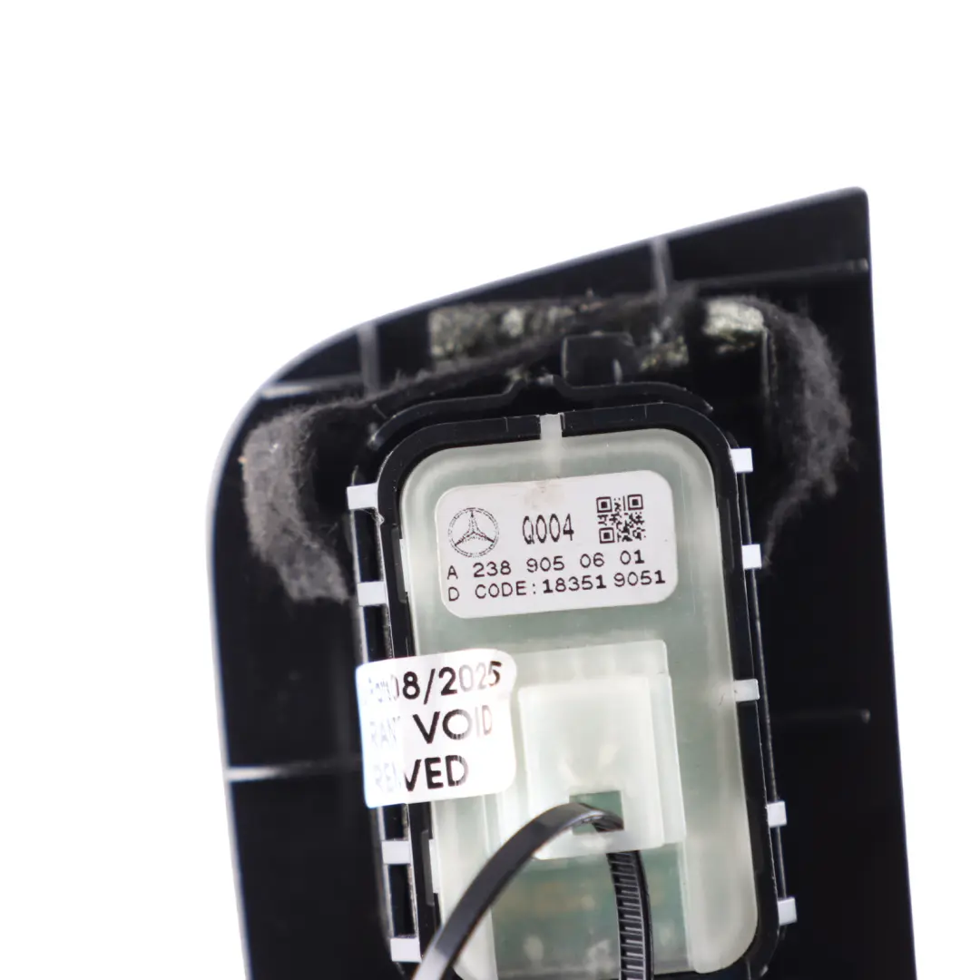 Window Lifter Control Switch Rear Right O/S to Mercedes A238 Cabrio with Part number A2389050601 Mercedes A238 Cabrio Window Lifter Control Switch Rear Right O/S - SKU A2389050601 - Part number A2389050601