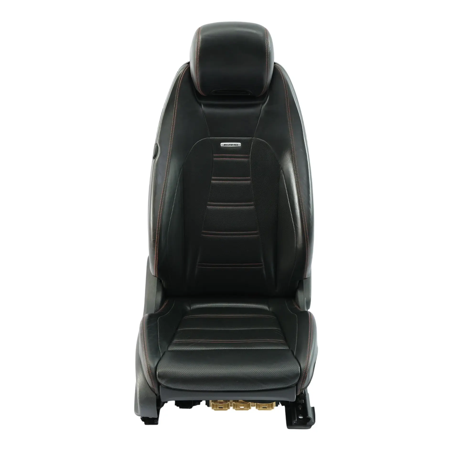 Mercedes W238 Front Sport Seat AMG Heated Right O/S Interior Black Leather