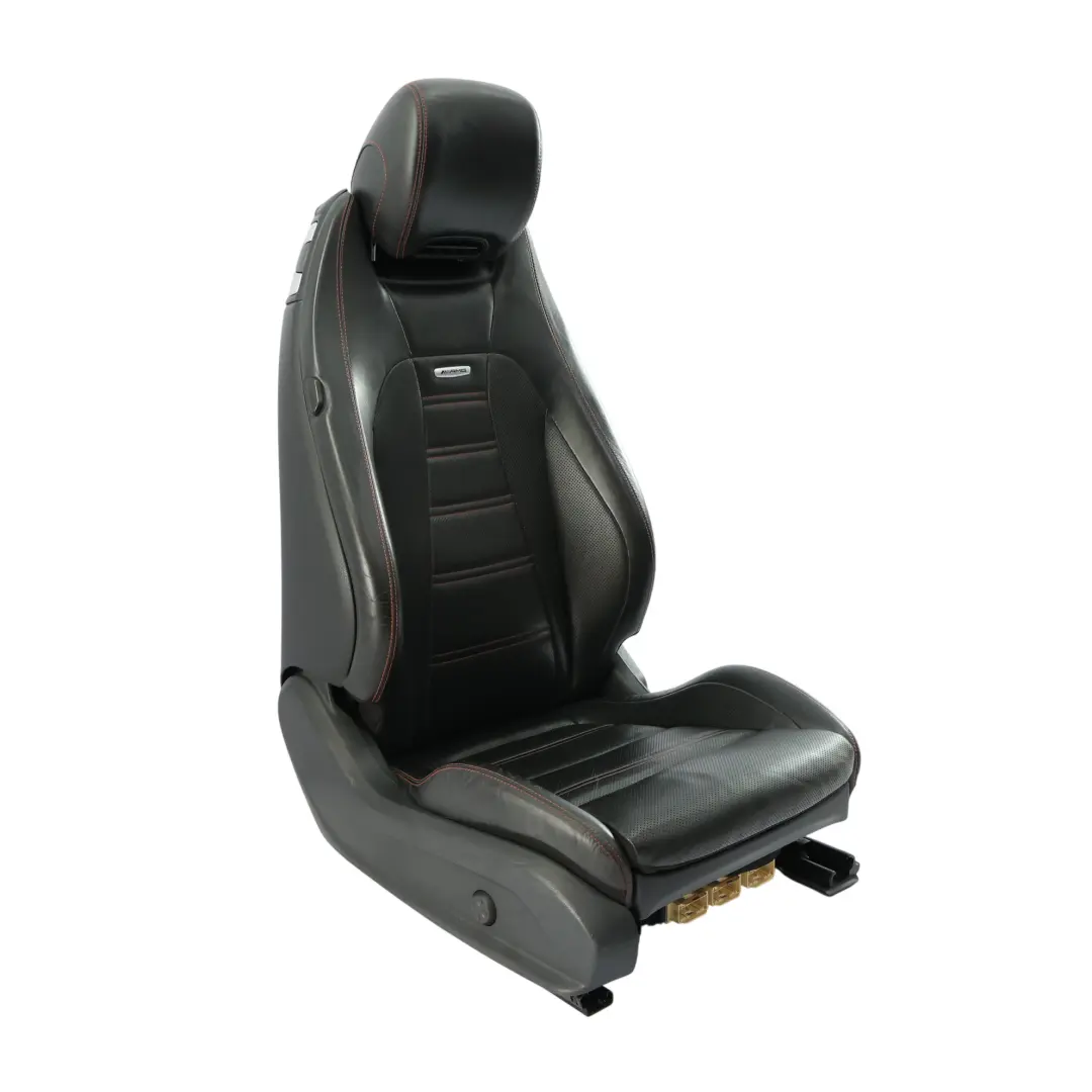Sedile anteriore sportivo AMG riscaldato destro interno pelle nera per Mercedes W238 con numero di parte A2389100505 Mercedes W238 Sedile anteriore sportivo AMG riscaldato destro interno pelle nera - SKU A2389100505-1 - Numero di parte A2389100505