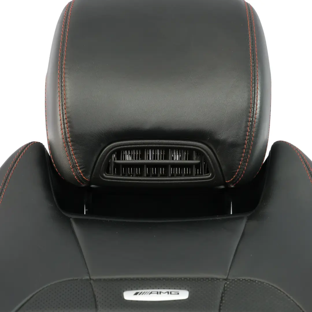 Sedile anteriore sportivo AMG riscaldato destro interno pelle nera per Mercedes W238 con numero di parte A2389100505 Mercedes W238 Sedile anteriore sportivo AMG riscaldato destro interno pelle nera - SKU A2389100505-1 - Numero di parte A2389100505