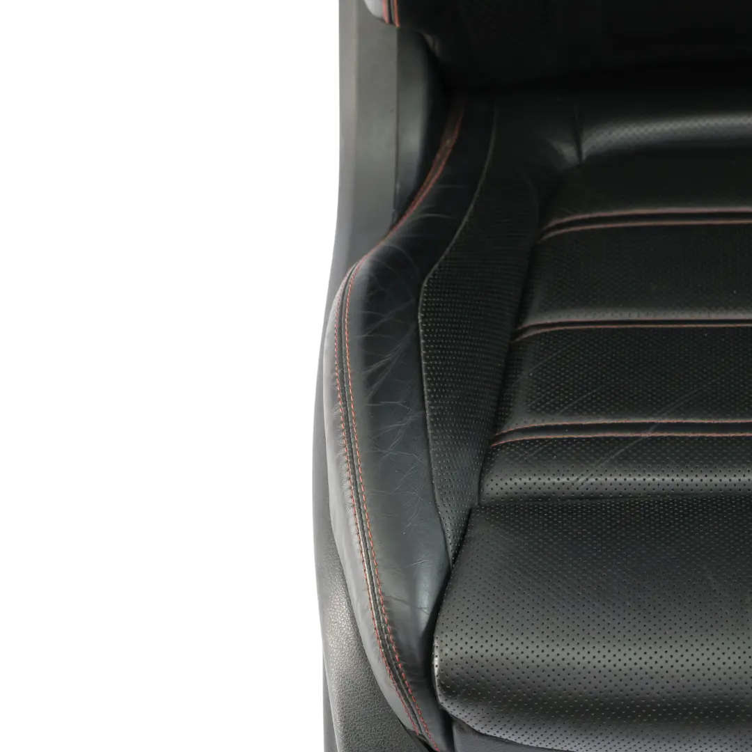 Fotel Prawy Przód Skóra Sport AMG Grzany Czarny do Mercedes W238 o numerze A2389100505 Mercedes W238 Fotel Prawy Przód Skóra Sport AMG Grzany Czarny - SKU A2389100505-1 - Numer Części A2389100505