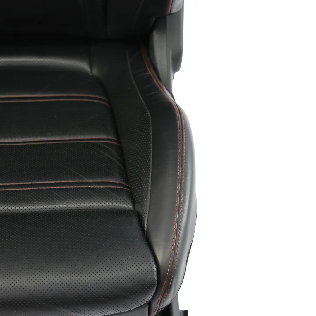 Mercedes W238 Front Sport Seat AMG Heated Right O/S Interior Black Leather - SKU A2389100505-1 - Part number A2389100505