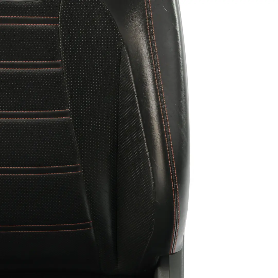 Mercedes W238 Front Sport Seat AMG Heated Right O/S Interior Black Leather - SKU A2389100505-1 - Part number A2389100505