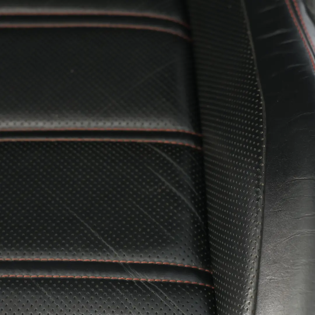 Sedile anteriore sportivo AMG riscaldato destro interno pelle nera per Mercedes W238 con numero di parte A2389100505 Mercedes W238 Sedile anteriore sportivo AMG riscaldato destro interno pelle nera - SKU A2389100505-1 - Numero di parte A2389100505