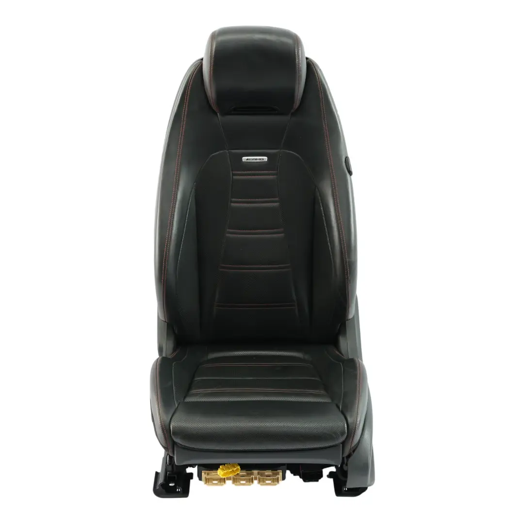 Siège Sport Avant Gauche Chauffant Et Ventilé En Cuir Noir pour Mercedes A238 AMG à propos du numéro de pièce A2389100505 Mercedes A238 AMG Siège Sport Avant Gauche Chauffant Et Ventilé En Cuir Noir - SKU A2389100505-2 - Numéro de pièce A2389100505