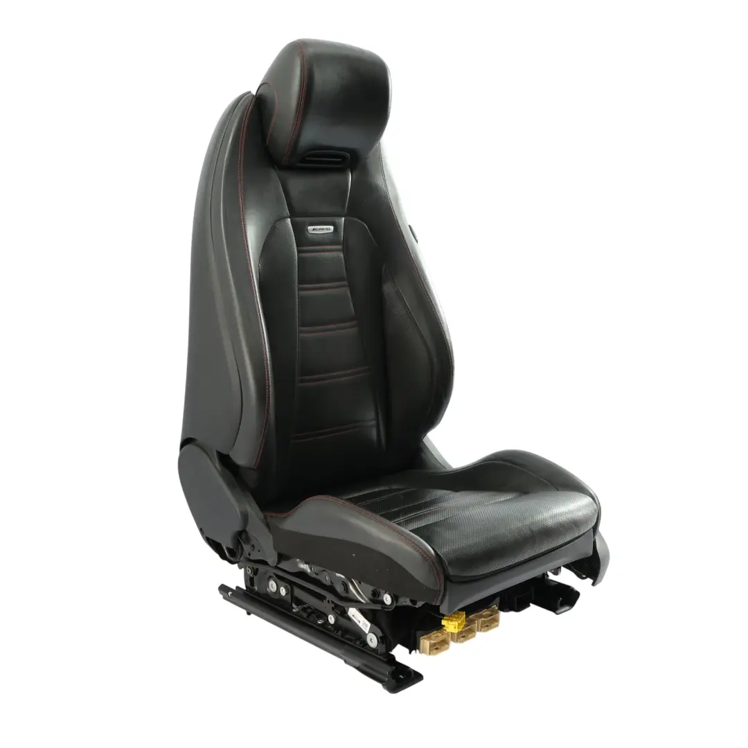Mercedes A238 Front Sport Seat AMG Heated Ventilated Left N/S Black Leather - SKU A2389100505-2 - Part number A2389100505