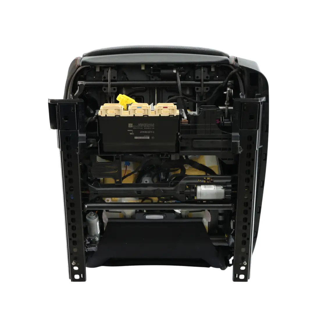 Mercedes A238 Front Sport Seat AMG Heated Ventilated Left N/S Black Leather - SKU A2389100505-2 - Part number A2389100505