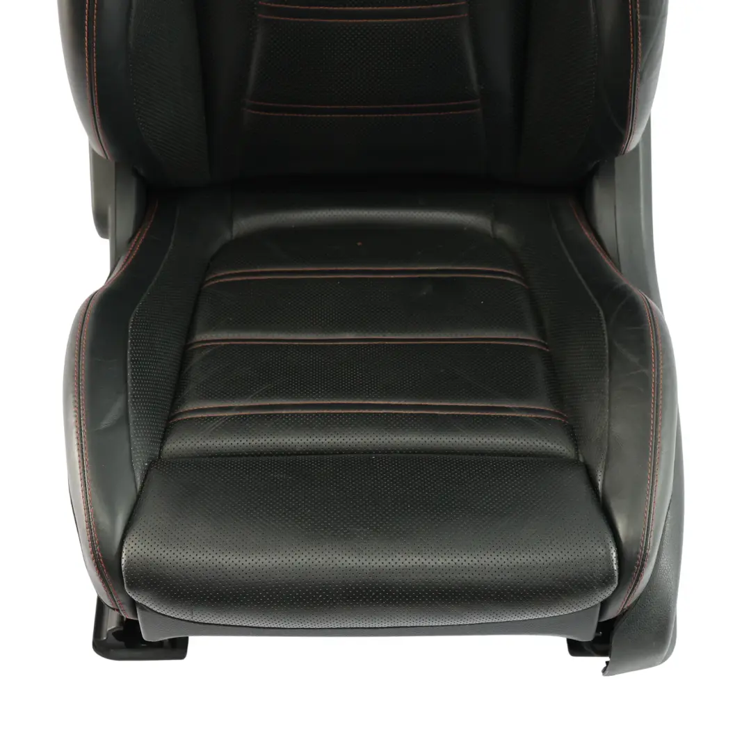 Mercedes A238 Front Sport Seat AMG Heated Ventilated Left N/S Black Leather - SKU A2389100505-2 - Part number A2389100505