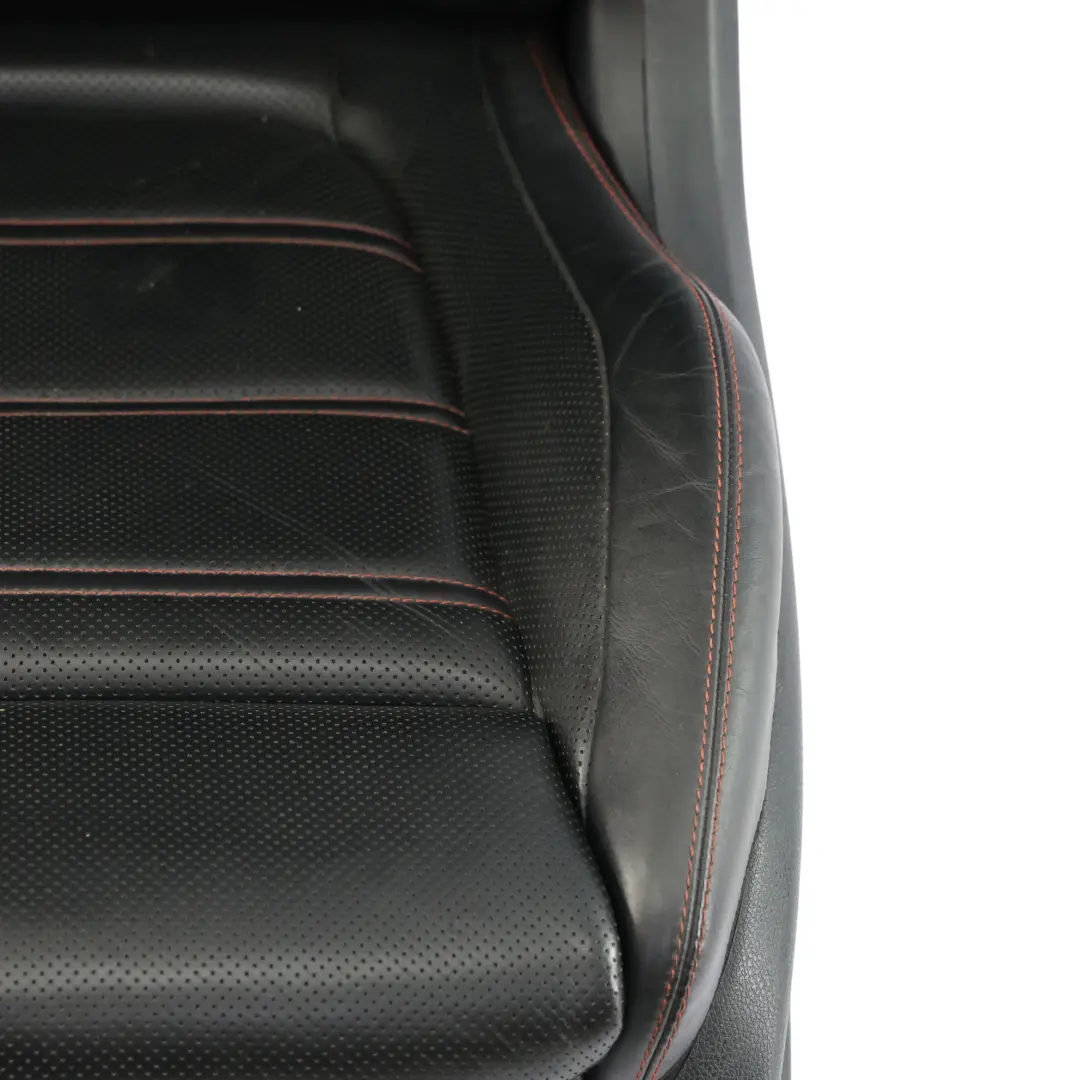 Mercedes A238 Front Sport Seat AMG Heated Ventilated Left N/S Black Leather - SKU A2389100505-2 - Part number A2389100505