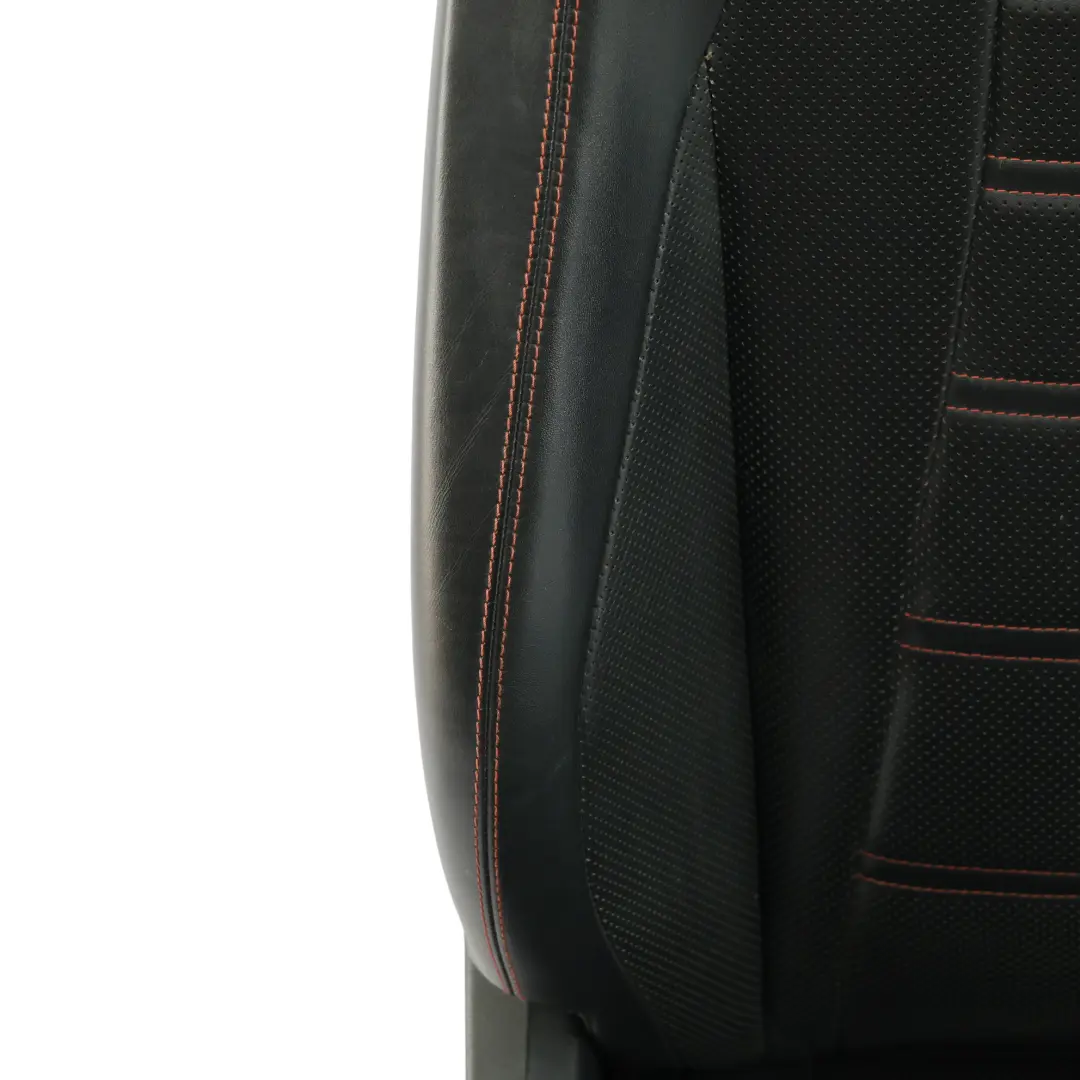 Mercedes A238 Front Sport Sitz AMG Beheizt Belüftet Links Schwarz Leder - SKU A2389100505-2 - Teilenummer A2389100505
