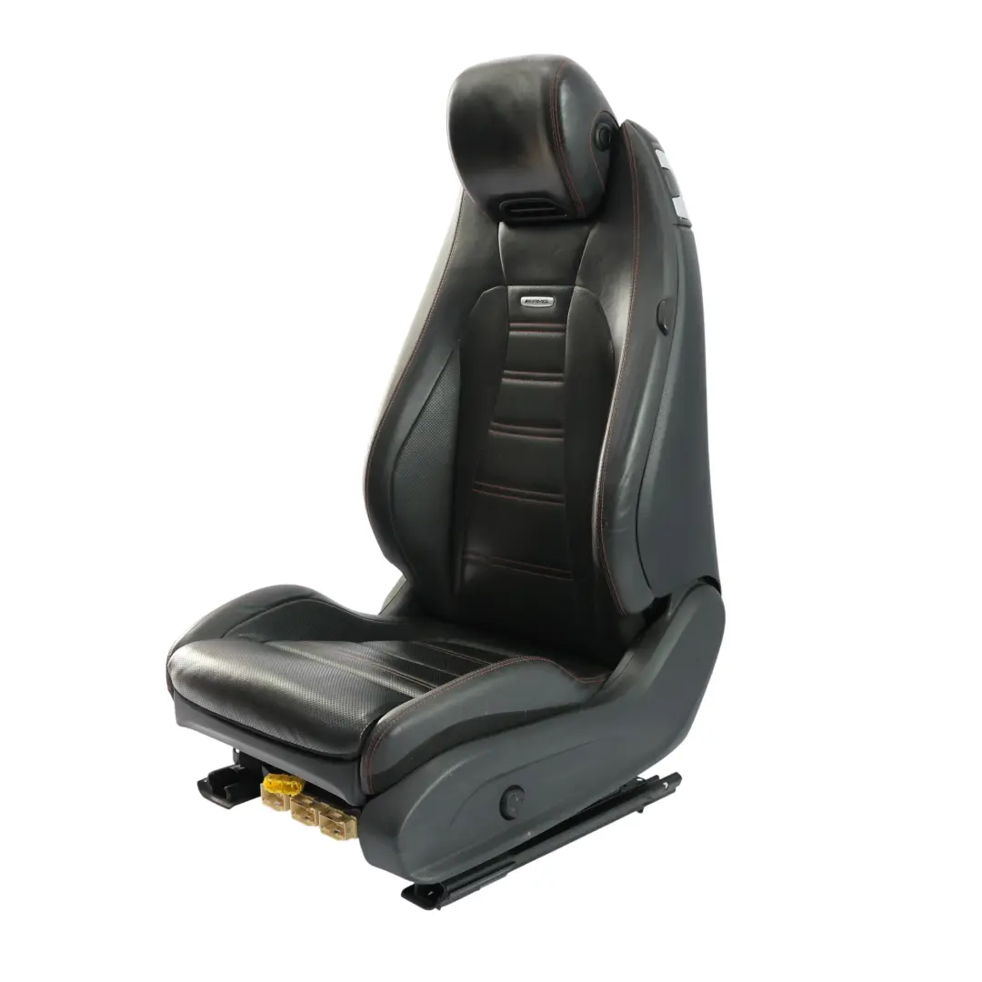 Mercedes A238 AMG Siège Sport Avant Gauche Chauffant Et Ventilé En Cuir Noir - SKU A2389100505-2 - Numéro de pièce A2389100505
