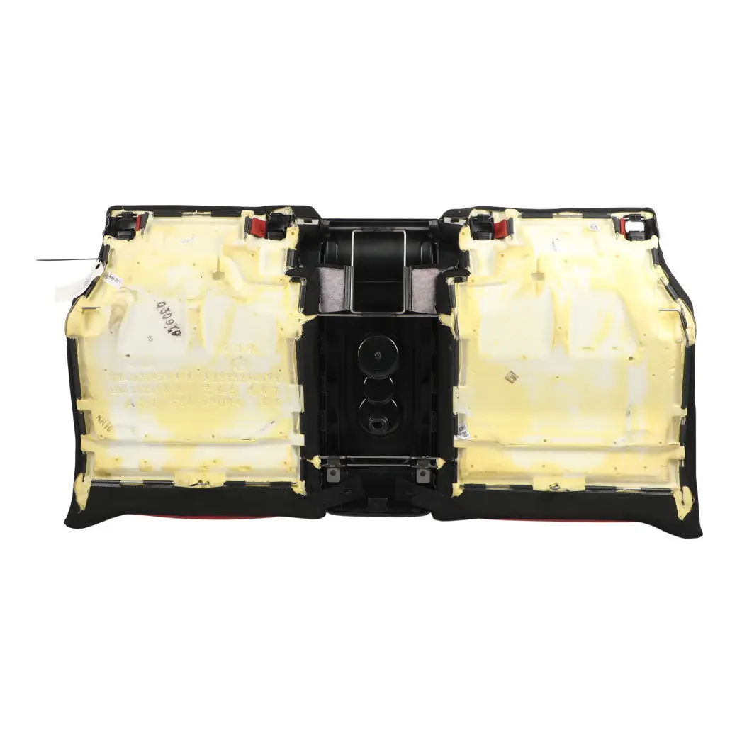 Mercedes C238 Rear Seat Bench Couch Sofa Covering Leather Classic Red - SKU A2389206703 - Part number A2389206703