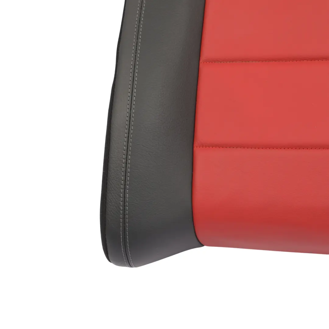 Bench Couch Sofa Covering Leather Classic Red to Mercedes C238 Rear Seat with Part number A2389206703 Mercedes C238 Rear Seat Bench Couch Sofa Covering Leather Classic Red - SKU A2389206703 - Part number A2389206703