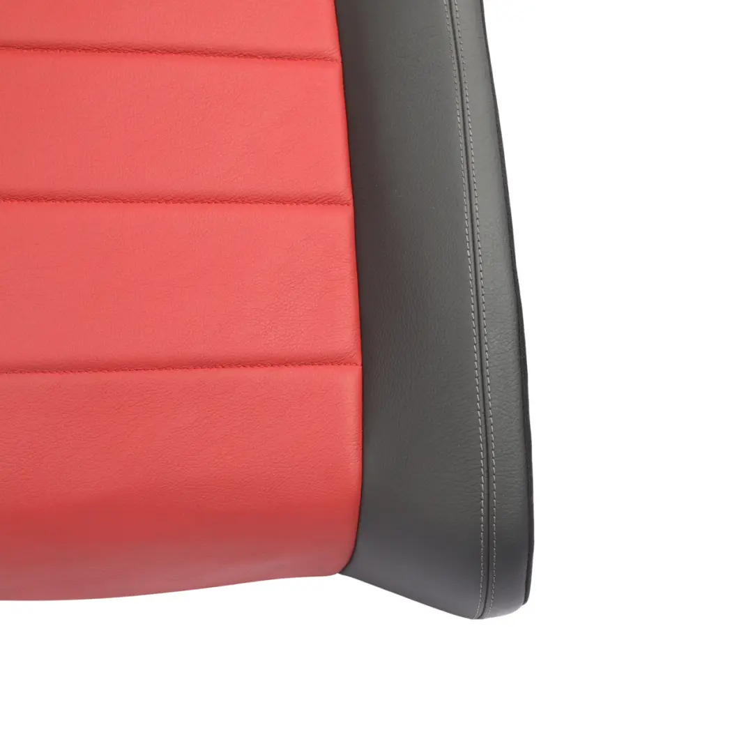 Bench Couch Sofa Covering Leather Classic Red to Mercedes C238 Rear Seat with Part number A2389206703 Mercedes C238 Rear Seat Bench Couch Sofa Covering Leather Classic Red - SKU A2389206703 - Part number A2389206703