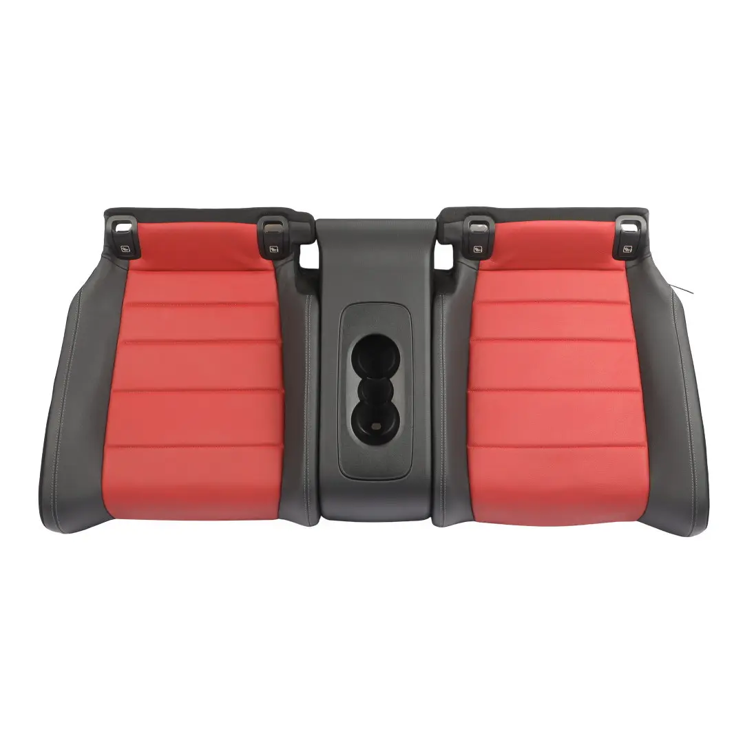 Mercedes C238 Rear Seat Bench Couch Sofa Covering Leather Classic Red