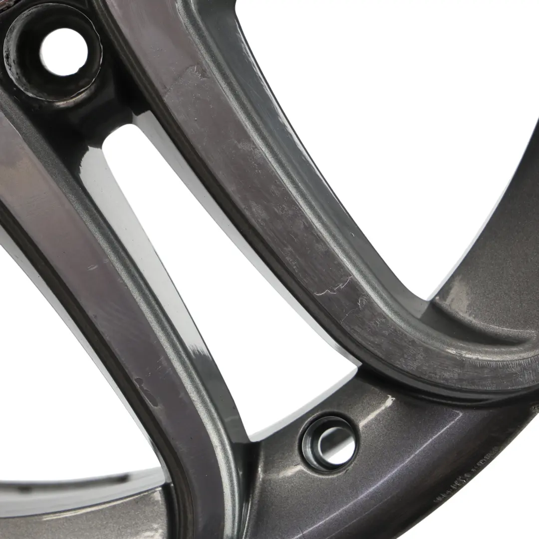 Mercedes W176 Wheel Alloy Rim 17" 5 Double Spoke ET:52.5 7.5J - SKU A2464010302-2 - Part number A2464010302