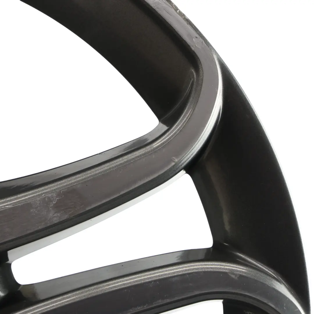 Mercedes W176 Wheel Alloy Rim 17" 5 Double Spoke ET:52.5 7.5J - SKU A2464010302-2 - Part number A2464010302