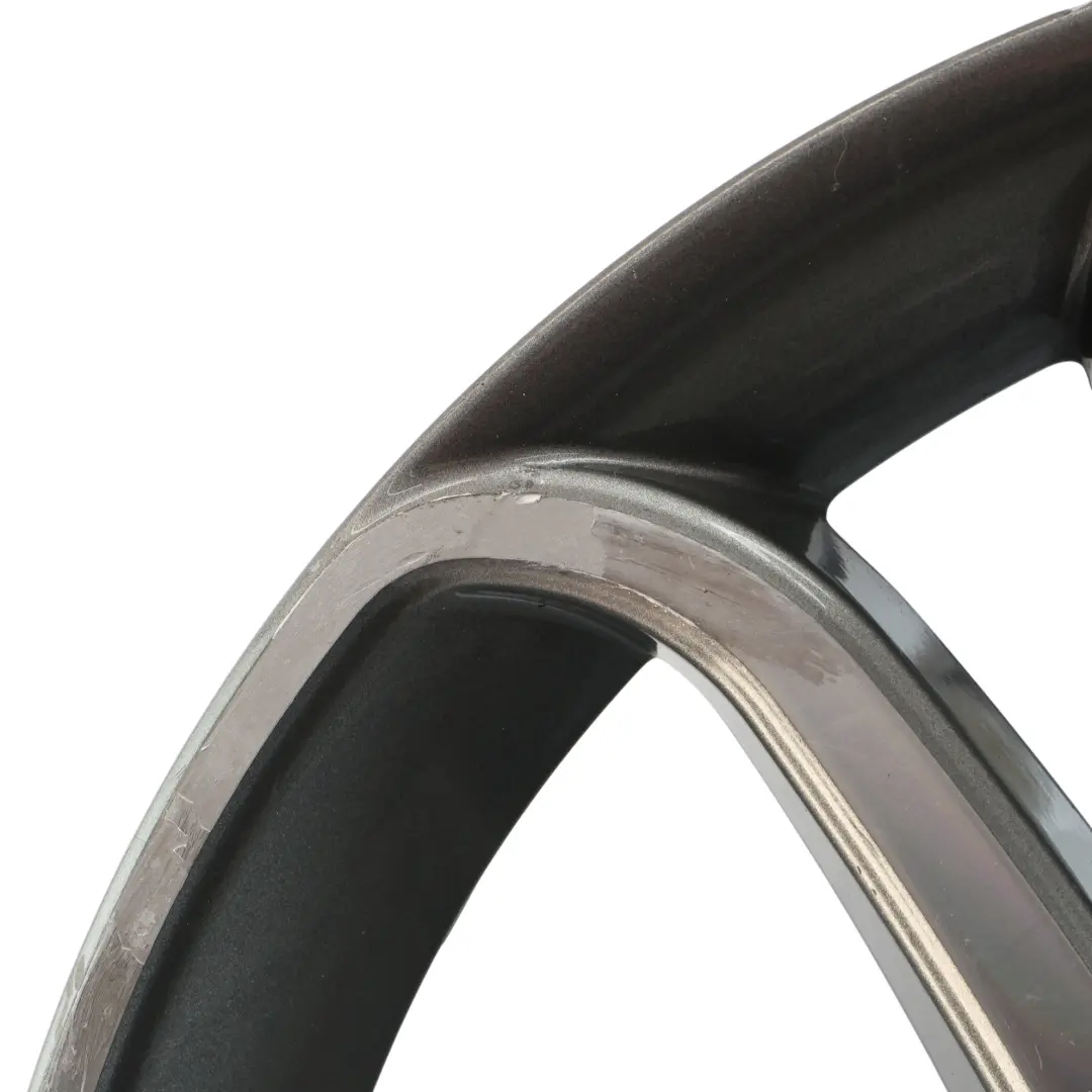 Mercedes W176 Wheel Rim Alloy 17" 5 Double Spoke ET:52.5 7.5J - SKU A2464010302-4 - Part number A2464010302