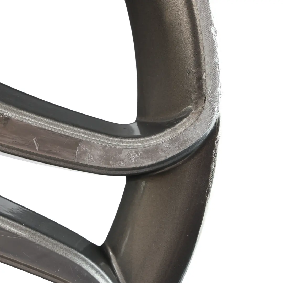 Mercedes W176 Wheel Rim Alloy 17" 5 Double Spoke ET:52.5 7.5J - SKU A2464010302-4 - Part number A2464010302