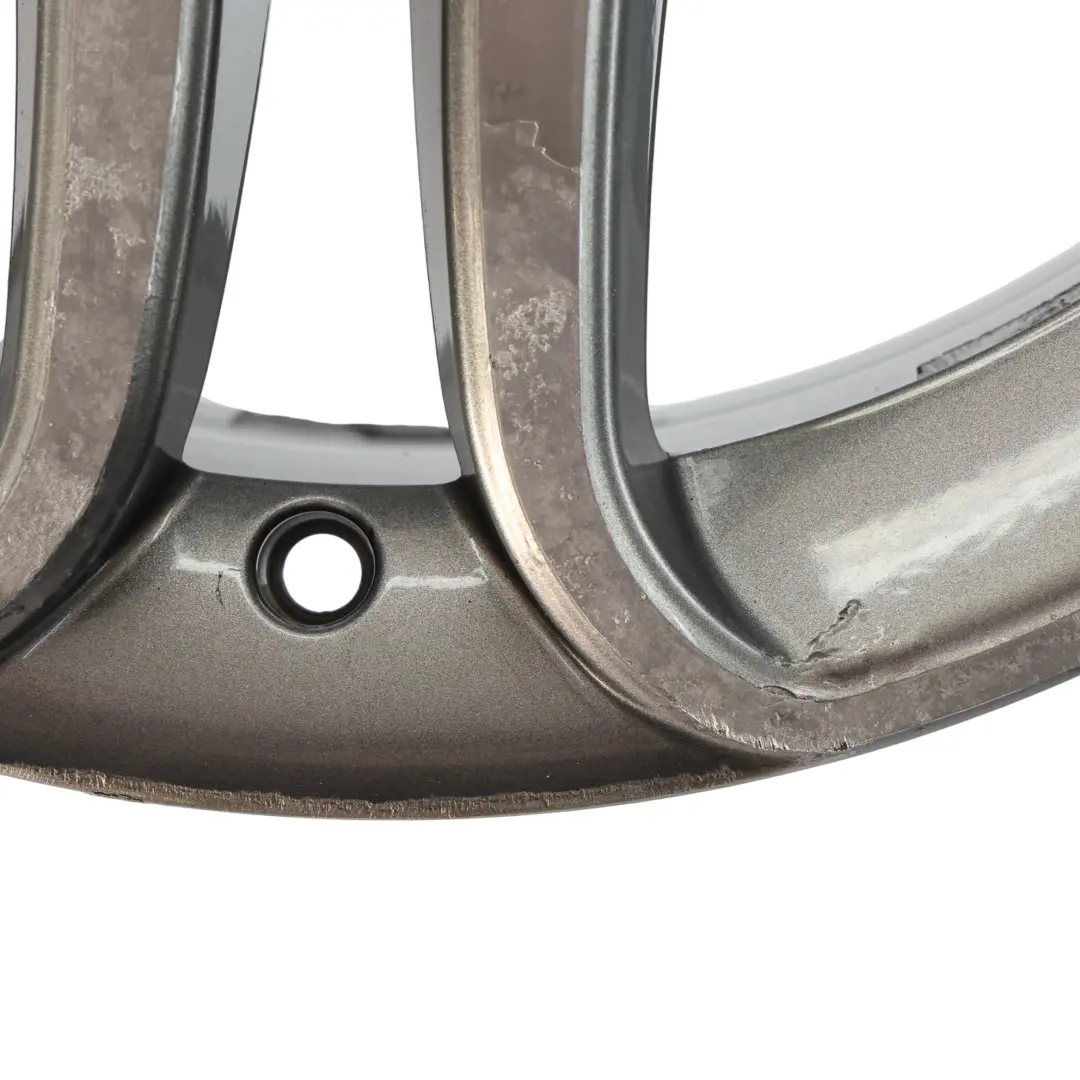 Mercedes W176 Wheel Rim Alloy 17" 5 Double Spoke ET:52.5 7.5J - SKU A2464010302-4 - Part number A2464010302