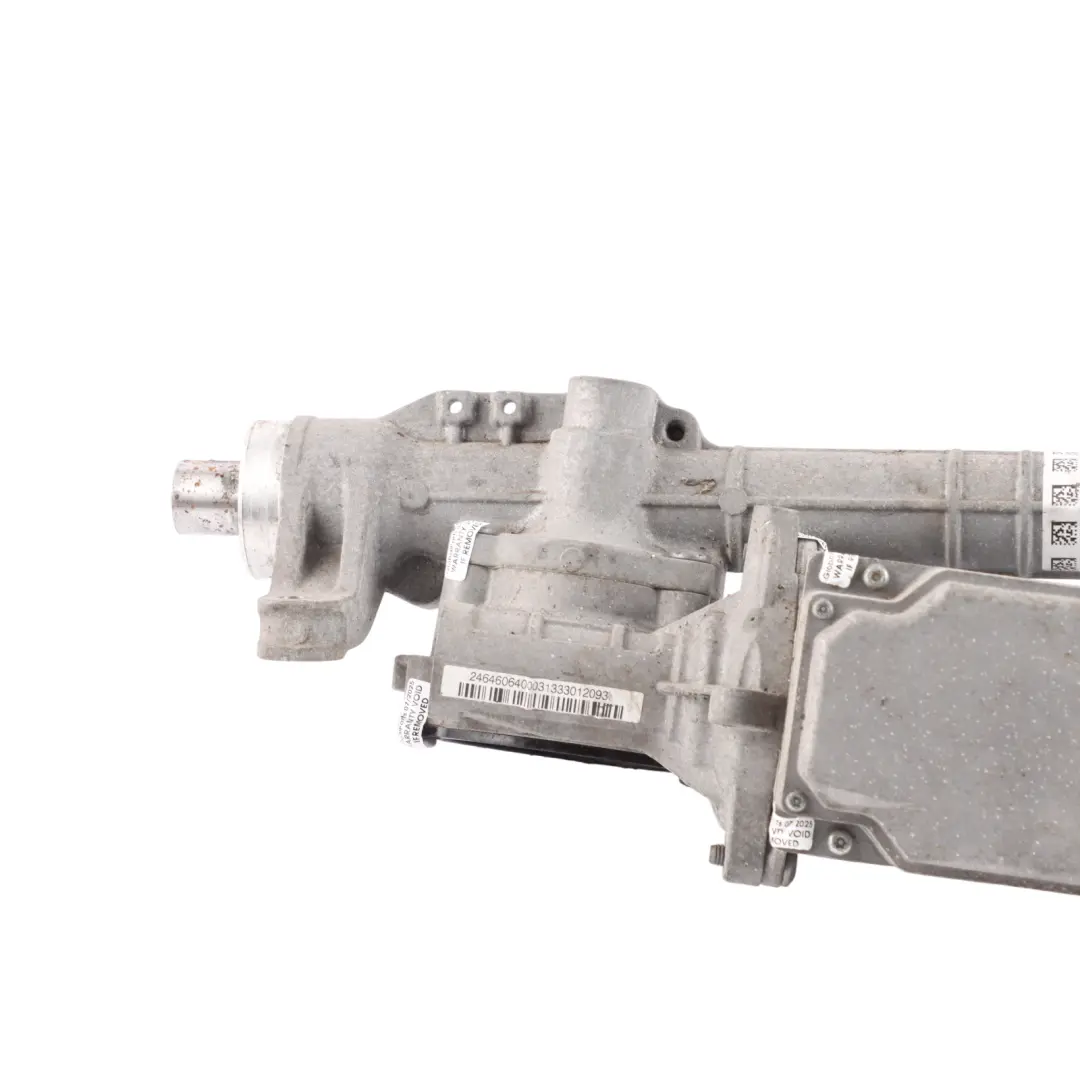 Steering Rack Gear to Mercedes W176 Electric Power with Part number A2464606400 Mercedes W176 Electric Power Steering Rack Gear - SKU A2464606400 - Part number A2464606400