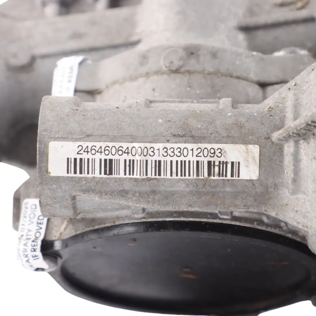 Steering Rack Gear to Mercedes W176 Electric Power with Part number A2464606400 Mercedes W176 Electric Power Steering Rack Gear - SKU A2464606400 - Part number A2464606400