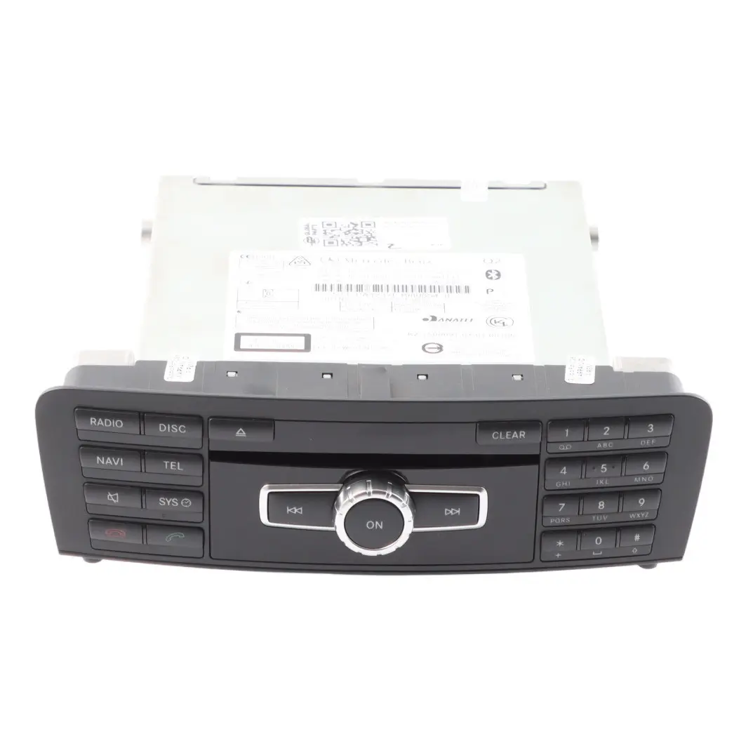 Mercedes X156 C117 W176 Multimedia Switch CD Player Radio Head Unit A2469009512