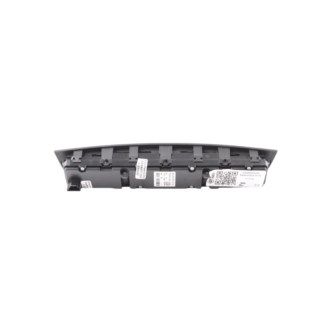 Mercedes W176 Hazard Light Control Panel Switch - SKU A2469055502 - Part number A2469055502