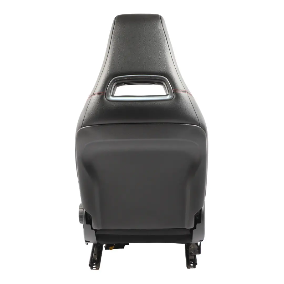 Mercedes C117 Front Seat Heated Interior Leather Cloth Left N/S - SKU A2469107201 - Part number A2469107201