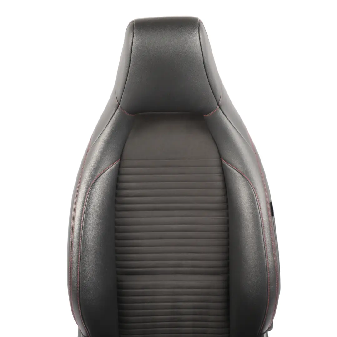 Mercedes C117 Front Seat Heated Interior Leather Cloth Left N/S - SKU A2469107201 - Part number A2469107201