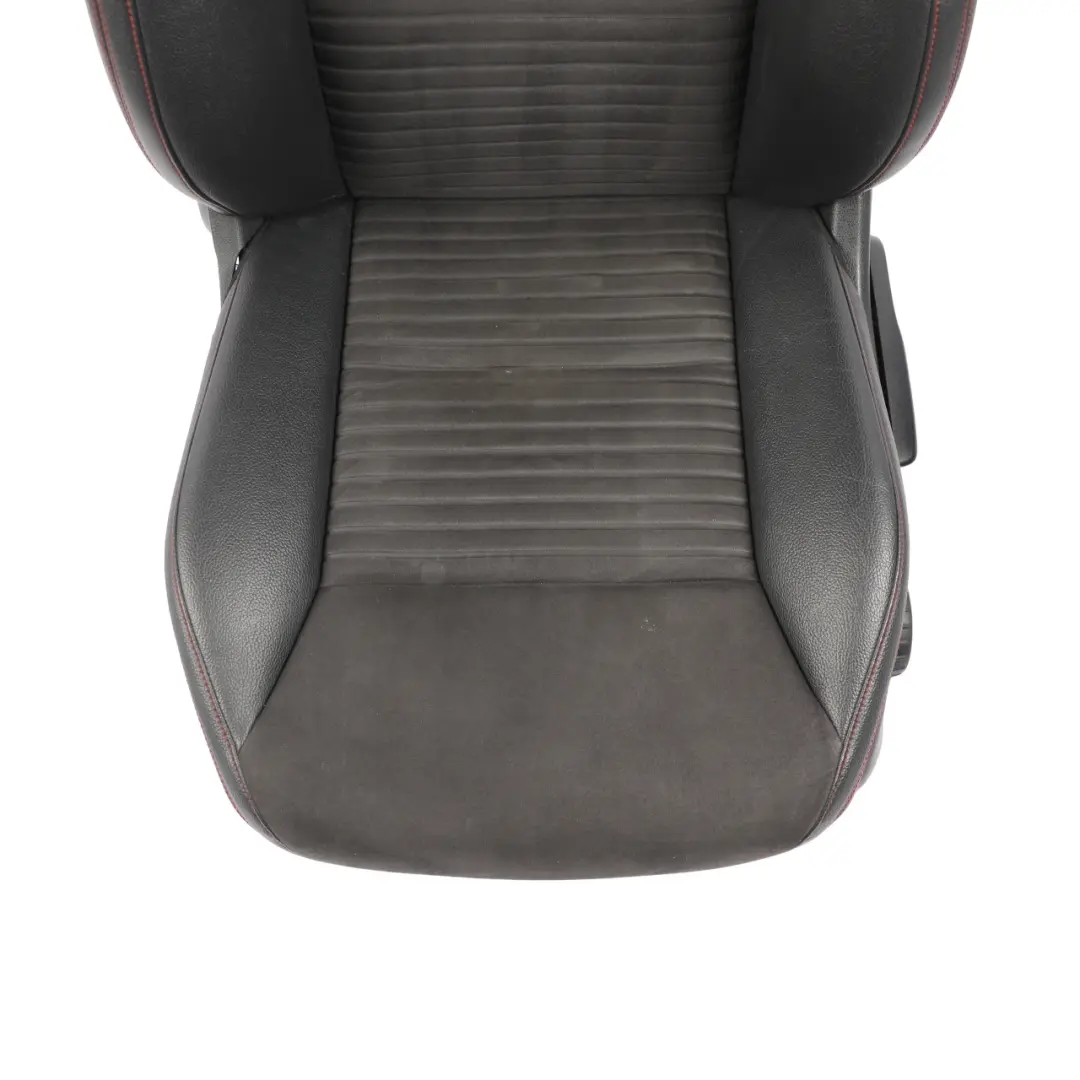 Mercedes C117 Front Seat Heated Interior Leather Cloth Left N/S - SKU A2469107201 - Part number A2469107201