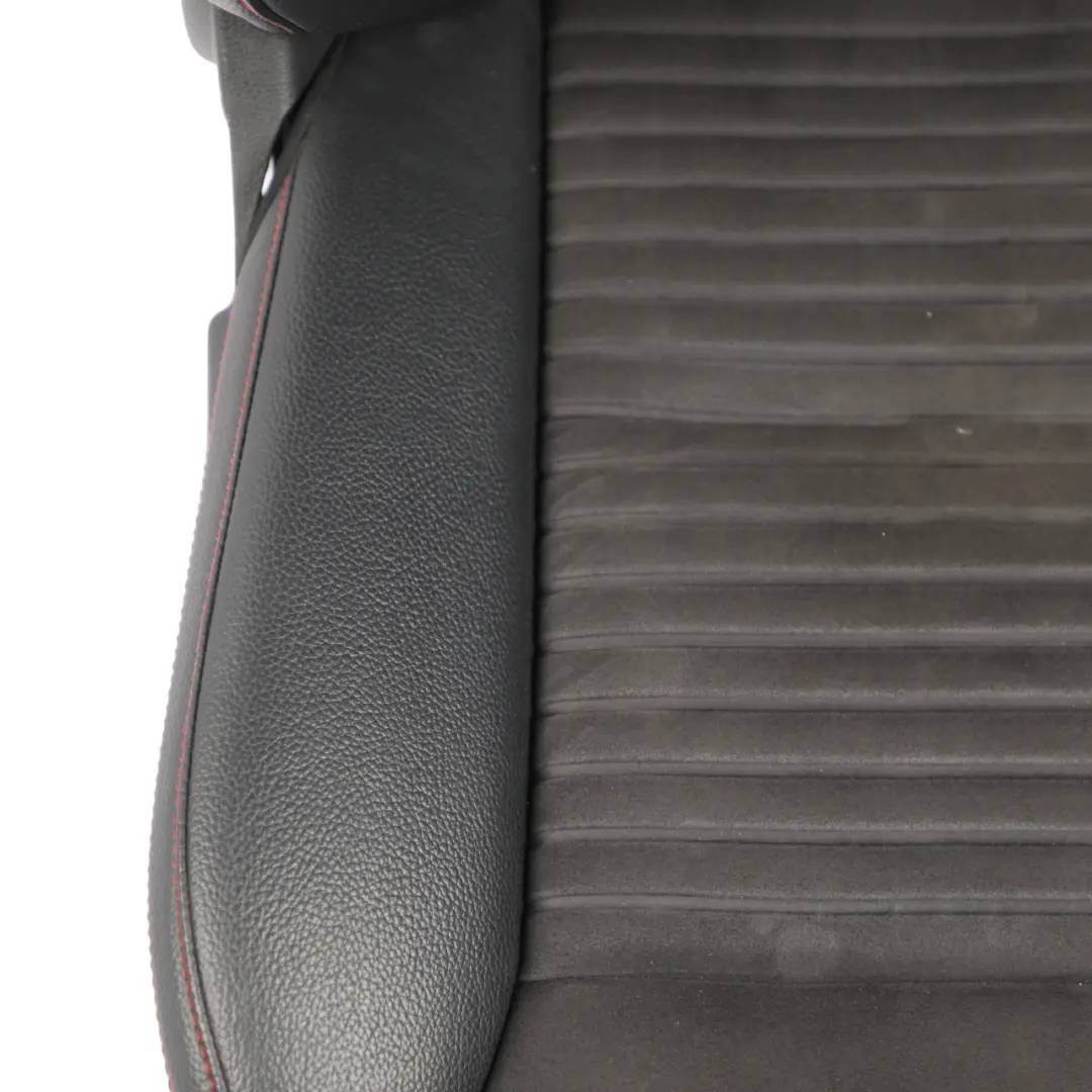 Mercedes C117 Front Seat Heated Interior Leather Cloth Left N/S - SKU A2469107201 - Part number A2469107201