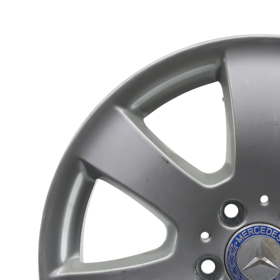 Mercedes W164 W251 Wheel Rim Alloy Silver 17" 7,5J ET:56 5 Spoke - SKU A2514011002-1 - Part number A2514011002