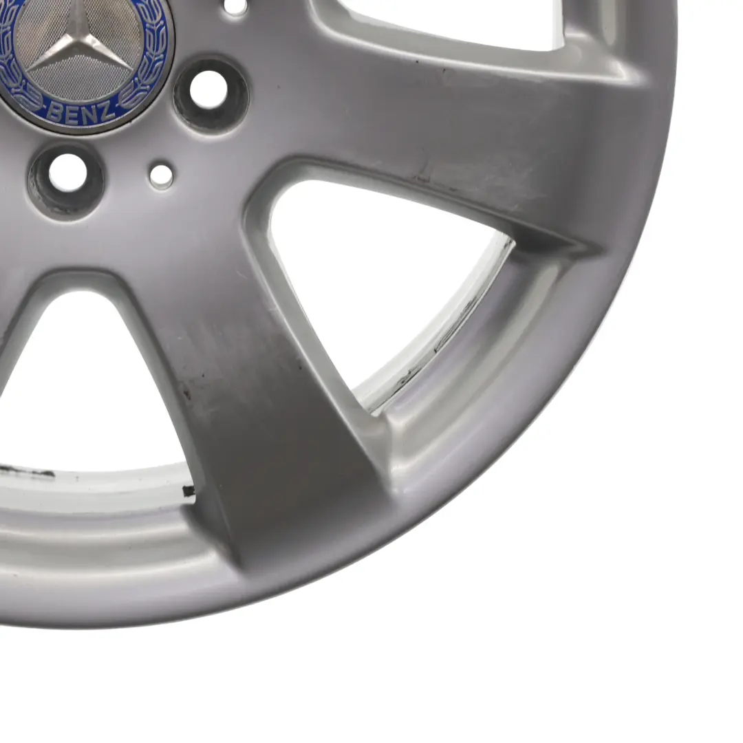 Mercedes W164 W251 Wheel Rim Alloy Silver 17" 7,5J ET:56 5 Spoke - SKU A2514011002-1 - Part number A2514011002