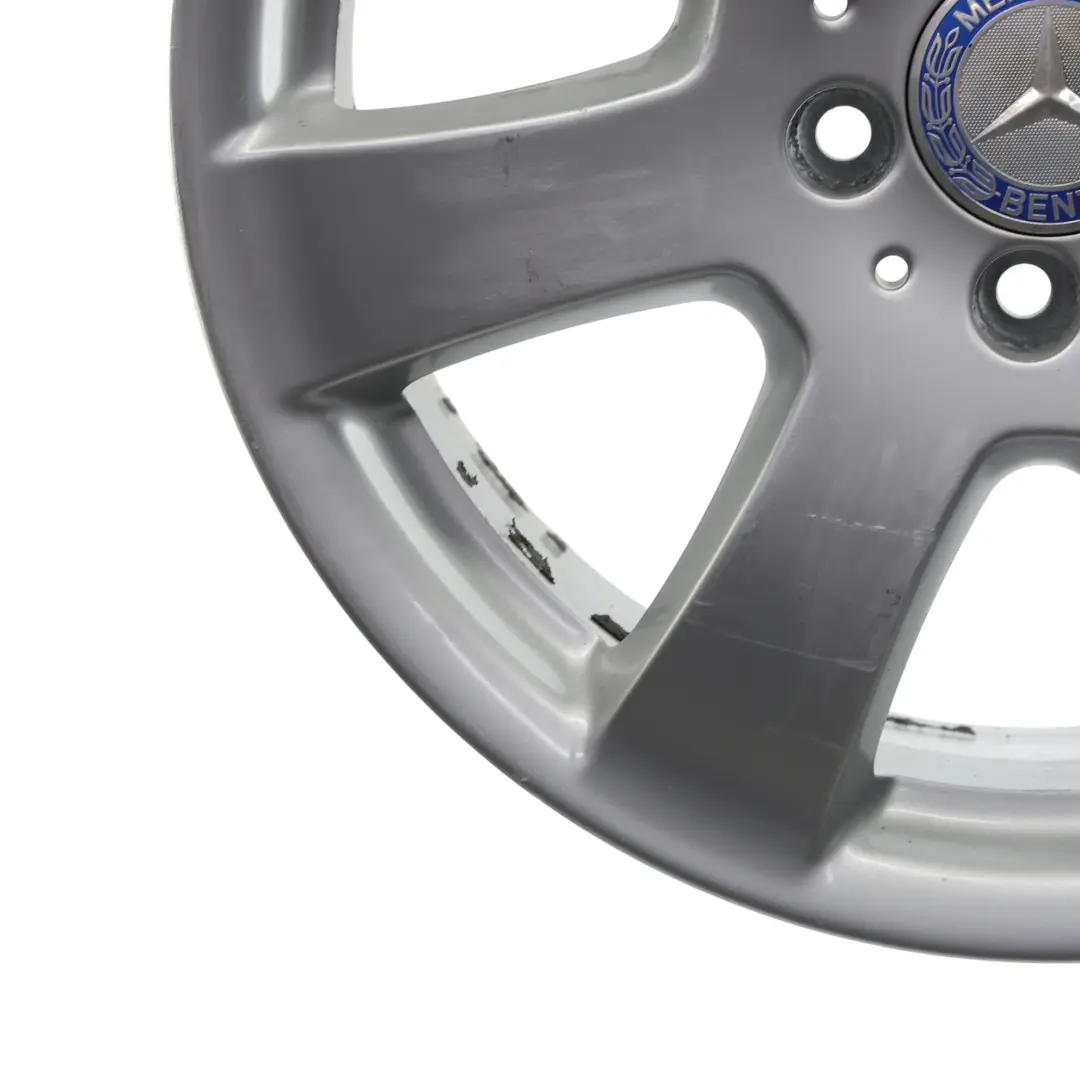 Mercedes W164 W251 Cerchio Ruota Lega Argento 17" 7,5J ET:56 5 Razze - SKU A2514011002-1 - Numero di parte A2514011002