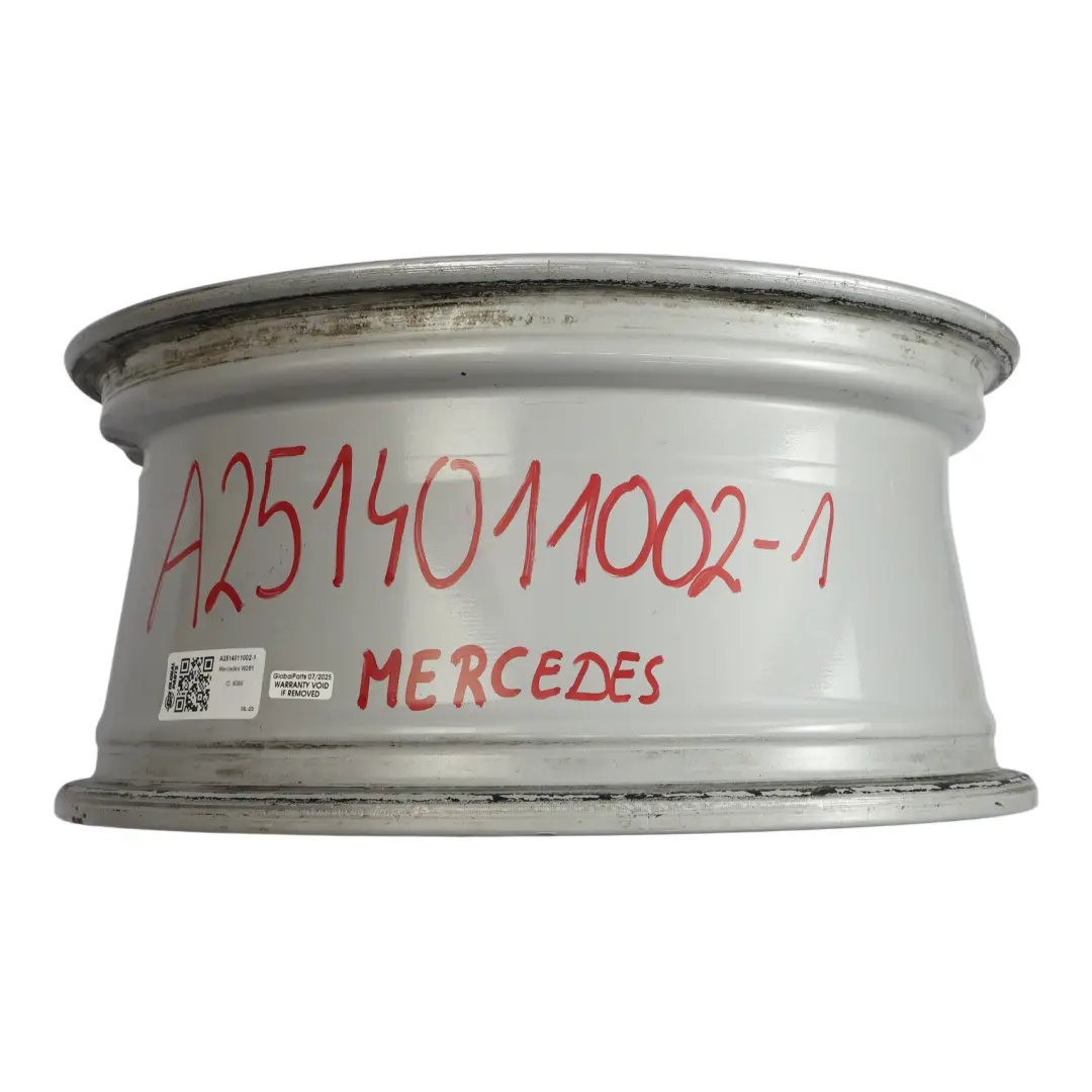 Mercedes W164 W251 Wheel Rim Alloy Silver 17" 7,5J ET:56 5 Spoke - SKU A2514011002-1 - Part number A2514011002