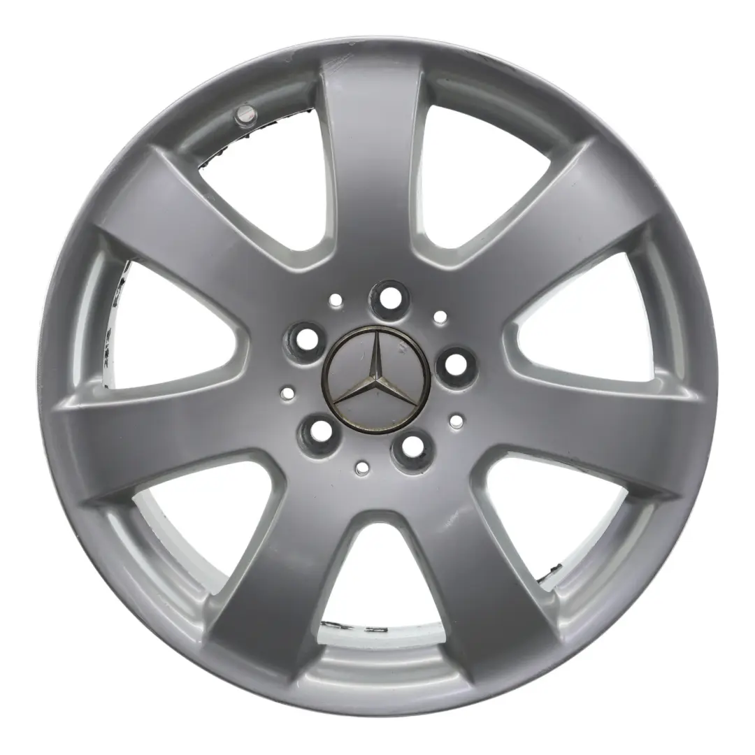 Rim Alloy Silver 17" 7,5J ET:56 5 Spoke to Mercedes W164 W251 Wheel with Part number A2514011002 Mercedes W164 W251 Wheel Rim Alloy Silver 17" 7,5J ET:56 5 Spoke - SKU A2514011002-2 - Part number A2514011002