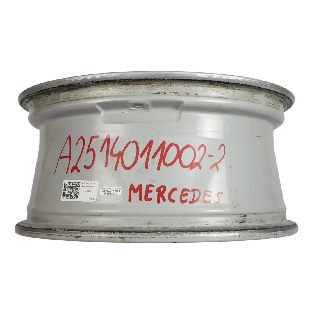 Llanta Aleación Plata 17" 7,5J ET:56 5 Radios para Mercedes W164 W251 con número de pieza A2514011002 Mercedes W164 W251 Llanta Aleación Plata 17" 7,5J ET:56 5 Radios - SKU A2514011002-2 - Número de pieza A2514011002