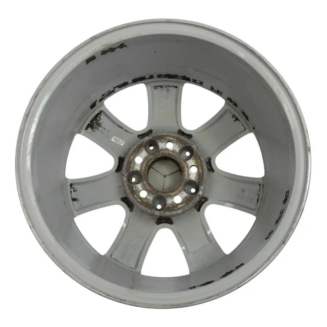 Llanta Aleación Plata 17" 7,5J ET:56 5 Radios para Mercedes W164 W251 con número de pieza A2514011002 Mercedes W164 W251 Llanta Aleación Plata 17" 7,5J ET:56 5 Radios - SKU A2514011002-2 - Número de pieza A2514011002