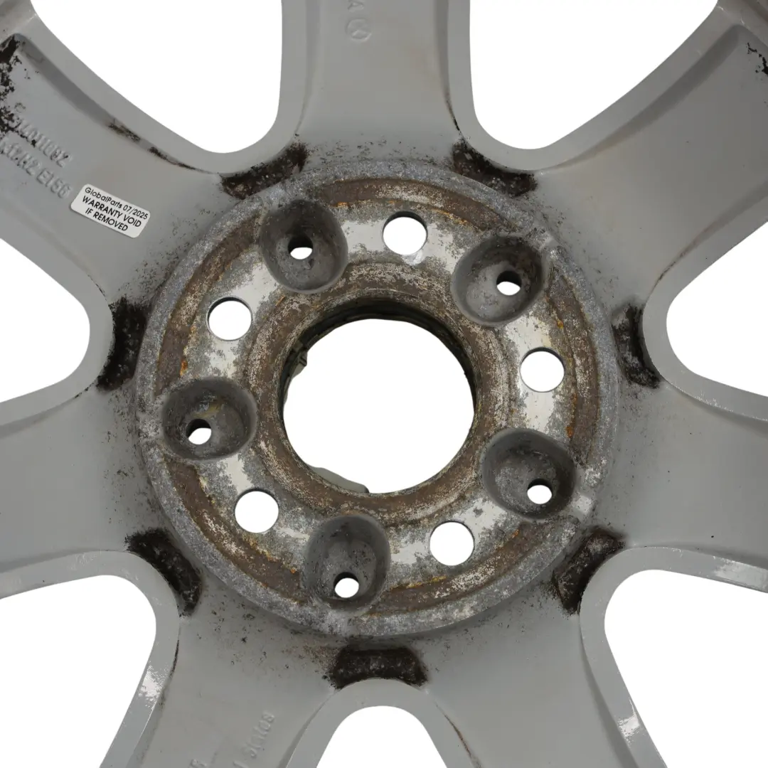 Llanta Aleación Plata 17" 7,5J ET:56 5 Radios para Mercedes W164 W251 con número de pieza A2514011002 Mercedes W164 W251 Llanta Aleación Plata 17" 7,5J ET:56 5 Radios - SKU A2514011002-2 - Número de pieza A2514011002