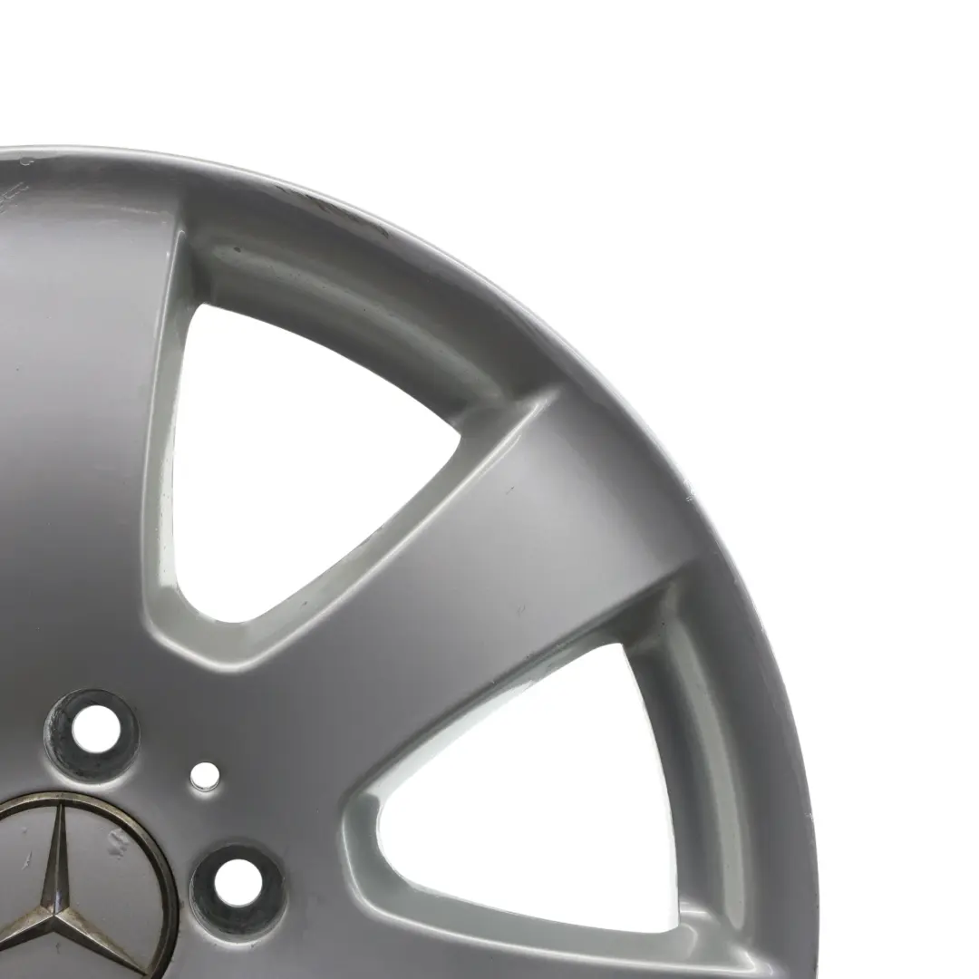 Mercedes W164 W251 Wheel Rim Alloy Silver 17" 7,5J ET:56 5 Spoke - SKU A2514011002-2 - Part number A2514011002