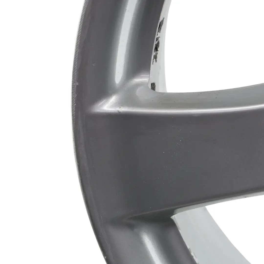Mercedes W164 W251 Wheel Rim Alloy Silver 17" 7,5J ET:56 5 Spoke - SKU A2514011002-2 - Part number A2514011002