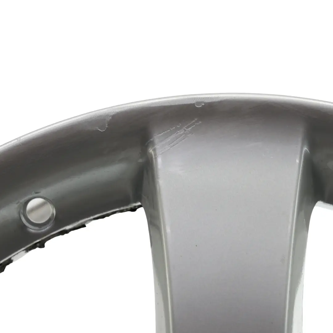 Mercedes W164 W251 Wheel Rim Alloy Silver 17" 7,5J ET:56 5 Spoke - SKU A2514011002-2 - Part number A2514011002
