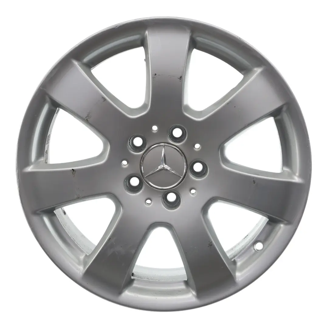 Mercedes W164 W251 Wheel Rim Alloy Silver 17" 7,5J ET:56 5 Spoke - SKU A2514011002-3 - Part number A2514011002