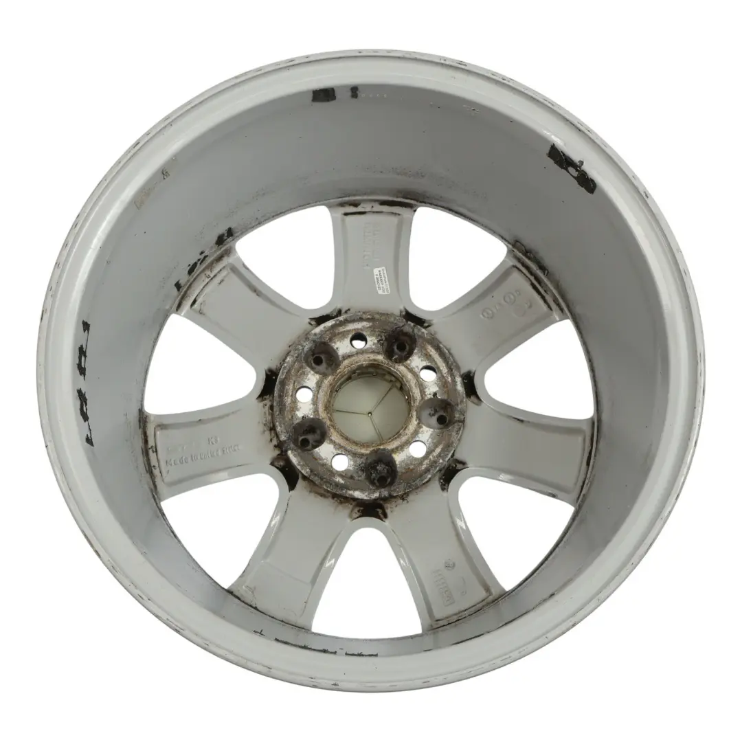 Rim Alloy Silver 17" 7,5J ET:56 5 Spoke to Mercedes W164 W251 Wheel with Part number A2514011002 Mercedes W164 W251 Wheel Rim Alloy Silver 17" 7,5J ET:56 5 Spoke - SKU A2514011002-3 - Part number A2514011002