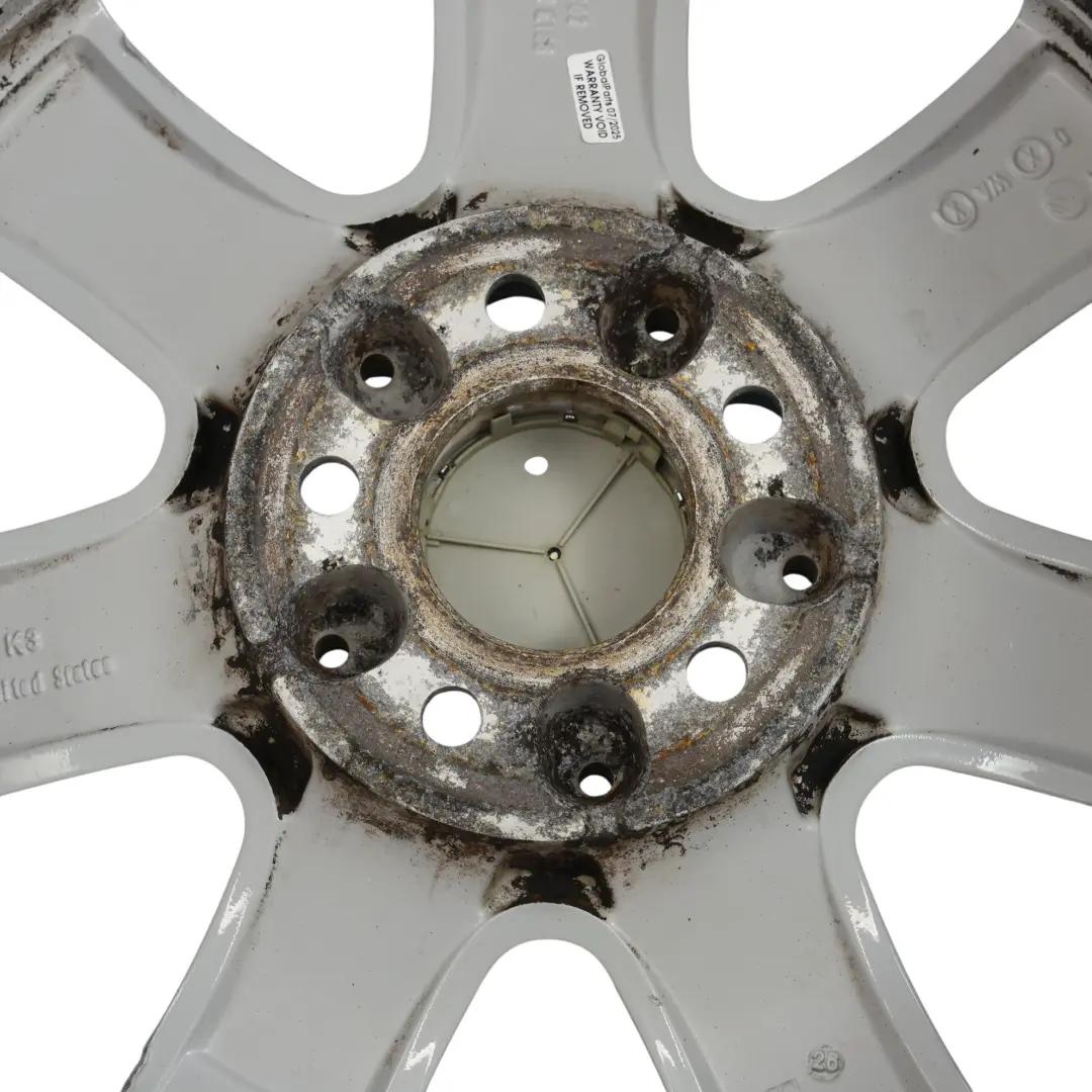 Rim Alloy Silver 17" 7,5J ET:56 5 Spoke to Mercedes W164 W251 Wheel with Part number A2514011002 Mercedes W164 W251 Wheel Rim Alloy Silver 17" 7,5J ET:56 5 Spoke - SKU A2514011002-3 - Part number A2514011002