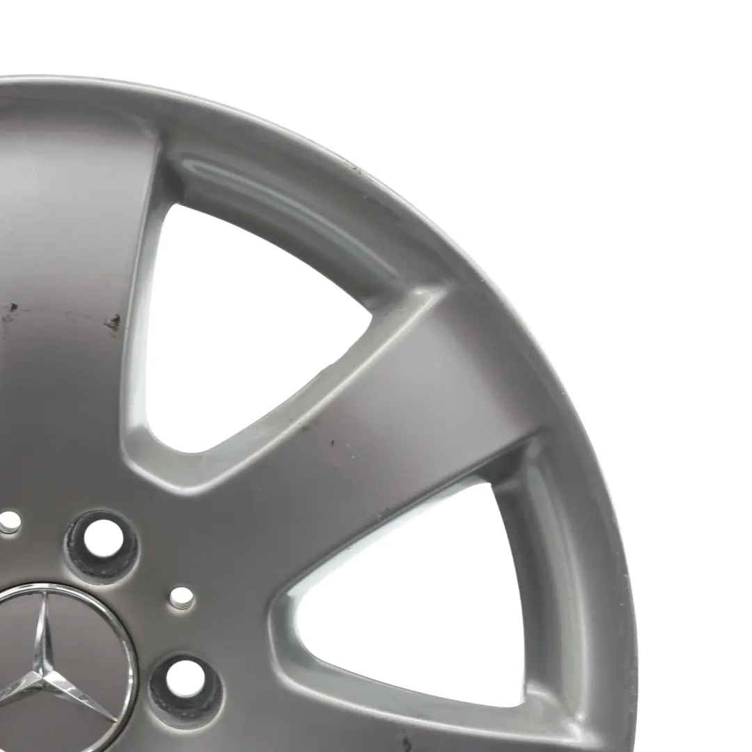 Mercedes W164 W251 Wheel Rim Alloy Silver 17" 7,5J ET:56 5 Spoke - SKU A2514011002-3 - Part number A2514011002